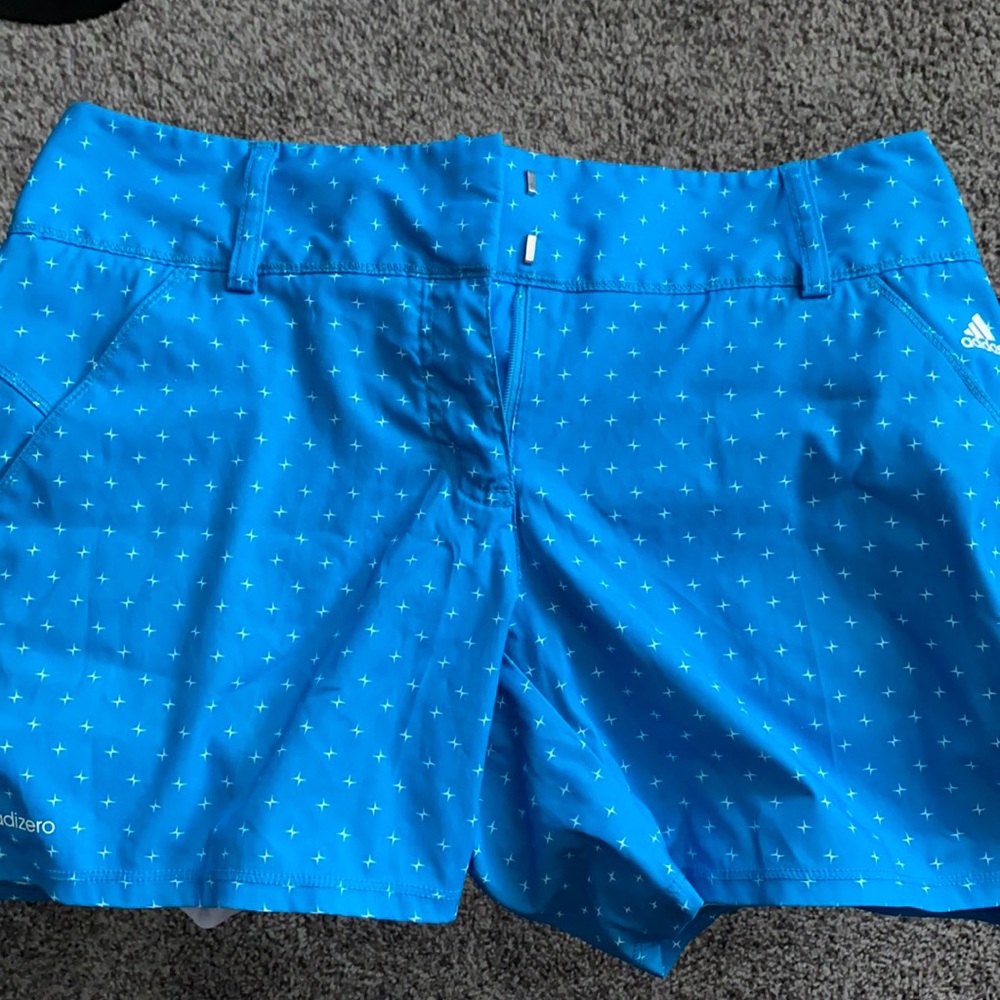 Women’s adidas golf shorts